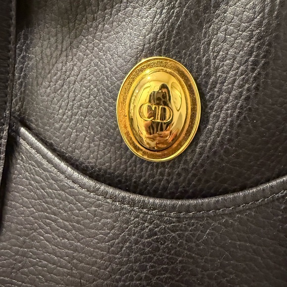 EUC Vintage Dior Handbag Black - Picture 3 of 7